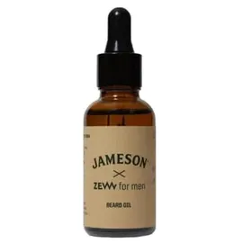 ZEW FOR MEN Beard Oil Jameson Black Barrel x ZEW for Men Bartöl 30 ml