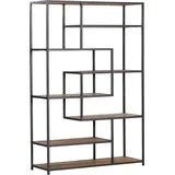 GUTMANN FACTORY Standregal 120 x 40 x 180 cm Braun