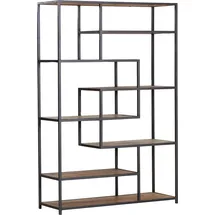 GUTMANN FACTORY Standregal 120 x 40 x 180 cm Braun