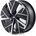 C32 Aero 5 x 20 5 x 114 3 ET54 5 ML67 2 Schwarz