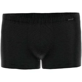 Ammann Retro Short gestreift 4XL 1er Pack schwarz