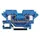 WAGO GmbH& Co. KG Durchgangsklemme 0,2-10mmq blau 284-604