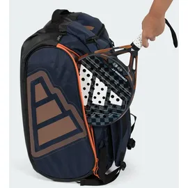 adidas Protour 2026 Padelschlägertasche - Blue / Bronze - 1 Größe