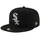 New Era 59Fifty Baseball Cap schwarz 7,3/8