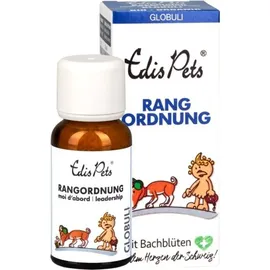 edis pets Rangordnung Bio Bachblüten für Hunde 20 g