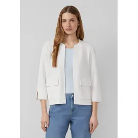 s.Oliver Sweatjacke creme XXXL