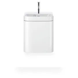 Duravit Happy D.2 Plus Möbelwaschtisch HP4340O22220000, c-shaped