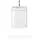 Duravit Happy D.2 Plus Möbelwaschtisch HP4340O22220000, c-shaped