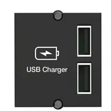 Bachmann USB A/A 15W Doppelcharger CM 5V/2,4A 0,2m 917224
