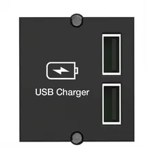 Bachmann USB A/A 15W Doppelcharger CM 5V/2,4A 0,2m 917224