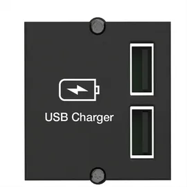 Bachmann USB A/A 15W Doppelcharger CM 5V/2,4A 0,2m 917224