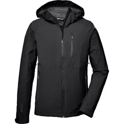 Killtec Outdoorjacke »KOS 25 MN JCKT«, Wasserdicht, atmungsaktiv, verstellbar, reflektierend, PFAS-frei Killtec schwarz M
