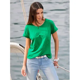 Heine Shirt Kurzarm Grün 50