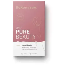 BAKANASAN Zink Plus Pure Beauty (60St)