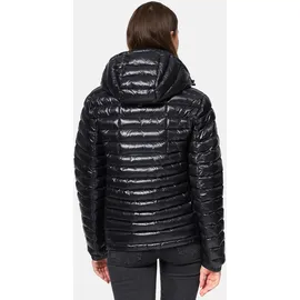 trueprodigy Adan F Damen, Steppjacke hochschließender Kragen schwarz, XS, - Schwarz - XS