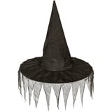 viving Kostüme viving costumes204624 Hexe Hat (58 cm, One Size)