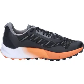 adidas Terrex Agravic Flow 2 Trailrunning-schuhe - Core Black / Grey Four / Amber Tint - EU 40