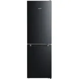 Midea Comfee' RCB169DK3 Kühlschrank mit Gefrierfach 150cm Höhe/Kühl-/Gefrierkombination/Low Frost/174L/leise Kühlgefrierkombi 38dB/Einstellbare Kühlschranktemperatur/LED-Licht/156 kWh/Jahr/Schwarz