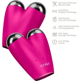 geske MicroCurrent Face-Lifter | 6 in 1 pink