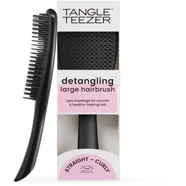 Tangle Teezer Large Ultimate Detangler Black Gloss