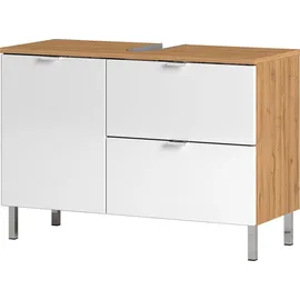 Germania 8530 GW-Mauresa 80 x 56 x 34 cm grandson-eiche-nb./weiß