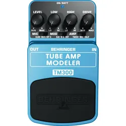 TM300 Tube Amp Modeler
