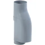 GARANTIA Laubabscheider 18 x 11 x 35 cm grau