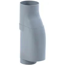 GARANTIA Laubabscheider 18 x 11 x 35 cm grau
