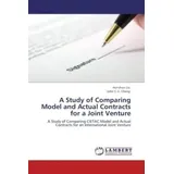 Lap Lambert Academic Publishing Liu, H: Study of Comparing Model and Actual Contracts for a