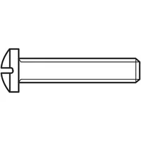 TOOLCRAFT 827146 Linsenschrauben M5 16 mm Kreuzschlitz Phillips DIN 7985 Stahl galvanisch verzinkt 100St.