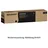 Sharp Original MX-61GTBA Schwarz
