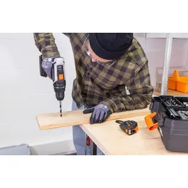 Meister Craft Akku-Bohrschrauber inkl. 1 x 2,0 Ah + Zubehör