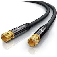 Primewire - SAT-Kabel, Koax, F-Stecker, Premium hdtv sat Koaxialkabel,