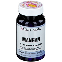 Gall Pharma Mangan 5mg