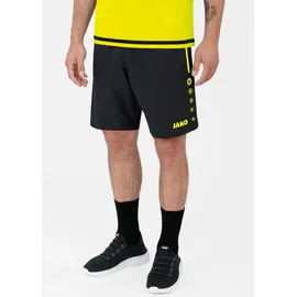 Jako Competition 2.0 Shorts Schwarz/Neongelb XXXL