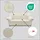 DOMO collection 3-Sitzer Couch Polyester Grau