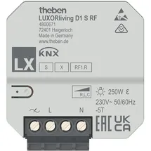 Theben Taster LUXORliving D1 S RF