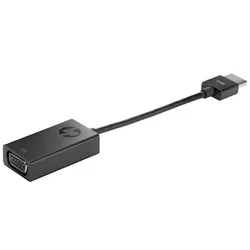 HP Externer Videoadapter HDMI zu VGA Schwarz