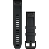 Garmin QuickFit (22 mm, Rostfreier Stahl, Uhrenarmband, Schwarz