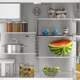 Bosch KFI96APEA Serie 6 Multi Door (574 l, 1830 mm hoch, Edelstahl)