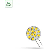 Spectrum LED Stiftsockellampe rund Ø2cm 1,2W G4 12V 160lm warmweiß 3000K 120°