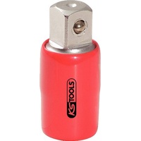KS Tools Isolierter Vergrößerungsadapter, 3/8"Fx1/2"M