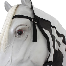 Bucas Buzz-Off Rain Zebra & Neck, 120