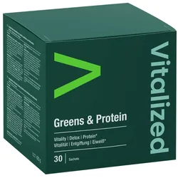 Vitalized Greens & Protein Sachets