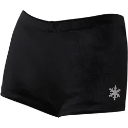 Gymnastik-Shorts - Kinder - Schwarz - Erwachsene Small (AS) SCHWARZ 134