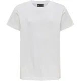 hummel hmlRED Basic T-Shirt Kinder white 128