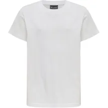 hummel hmlRED Basic T-Shirt Kinder white 128