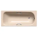 Kaldewei Saniform plus Badewanne 112900010030 170x73cm, ohne Effekt/Antislip, bahamabeige