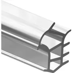 ELLEN Stahlzargendichtung K2652 W-PVC weiß DIY Progr.,L 5,2mtr