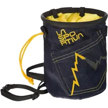 La Sportiva Chalkbag Jeans Blau